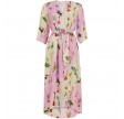  Coster Copenhagen Dress In Flower Garden Print Cupro