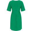 Coster Copenhagen Dress W. Volume Skirt Emerald Green 