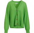 Coster Copenhagen Knit Cardigan Flashy Green