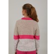 Coster Copenhagen Knit With Stripe Mix