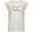 CC Heart Logo T-shirt White