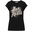 Coster Copenhagen T-shirt With Love To Hustle Black