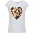 Coster Copenhagen T-shirt With Love To Hustle White