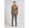 Coster Copenhagen Metallic Top Metallic Gold