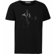 Coster Copenhagen Oversize T-shirt With Caviar Print Black