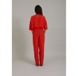 Coster Copenhagen Pants With Pleats Stella Fit Lipstick Red 