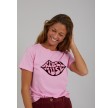 Coster Copenhagen Rebel Muse T-shirt Diva Pink