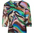 Coster Copenhagen Shirt In Multicolor Zebra Print 