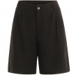 Coster Copenhagen Shorts W. Pleats In Tencel Black