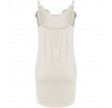 Coster Copenhagen Strap Dress W. Lace Off White