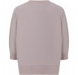 Coster Copenhagen Sweat Shirt With Embossing Pale Rose
