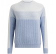 Coster Copenhagen Sweater W. Degrade Colors Cloud Blue