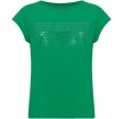 Coster Copenhagen T-shirt W. Holographic Emerald Green