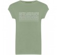  Coster Copenhagen T-shirt W. Holographic Mineral Green