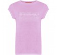  Coster Copenhagen T-shirt W. Holographic Orchid Pink