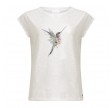 Coster Copenhagen T-shirt W. Hummingbird Print White