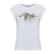 Coster Copenhagen T-shirt With Abstract Flower Print White