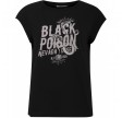 Coster Copenhagen T-shirt With Black Poison Print Black 