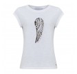 Coster Copenhagen T-shirt With Leopard Wing White 