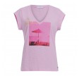 Coster Copenhagen T-shirt With Oh Vacay Print Orchid Pink
