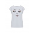 Coster Copenhagen T-shirt With Open Your Eyes Print White 