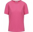 Coster Copenhagen T-shirt with puff and round neck High Pink