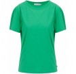 Coster Copenhagen With Puff And Round Neck Intense Green