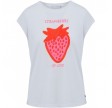 Coster Copenhagen T-shirt with Strawberry Of Love Print White