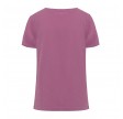 Coster Copenhagen T-shirt With Zebra Wing Mid Length Sleeve Crocus Pink