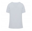 Coster Copenhagen T-shirt With Zebra Wing Mid Length Sleeve White 