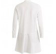 Coster Copenhagen Tunic Shirt W. Bias Cut Skirt Part White