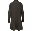 Coster Copenhagen Tunic With Long Sleeves And Cutline At Waist Dark Army