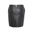 My Essential Wardrobe 19 The Leather Skirt Black 