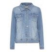  Denim Hunter Cille Denim Hunter Jacket Light Blue Wash 