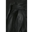 Denim Hunter Enzo Leather Skirt Black