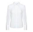 Denim Hunter Palma Puffsleeve Shirt Optical White
