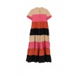 DIXIE Dress Stripe Multicolor