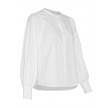 Moss Copenhagen Egle Lana LS Shirt Bright White