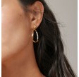 Enamel Copenhagen Earring Aloma Pearl Small 