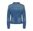 Freequent Alba Jacket Medium Blue Denim