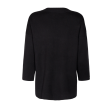 Freequent Ani Pullover Black Solid