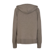 Freequent Ani Pullover Hood Morel 