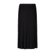 Freequent Ani Skirt Black Solid