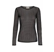 Freequent Vally Blouse Black Dots 