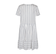 Freequent Dea Dress White W. Navy