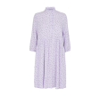 Freequent Dotted Dress Pastel Lilac Mix