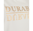 Freequent Fenja Tee Durable Off White W./Gold Foil Print
