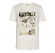Freequent Fenjal Tee Off-White W. Desert Taupe