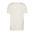 Freequent Fenjal Tee Off-White w. French Blue