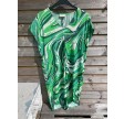 Freequent Floi Dress Art Ming Green Mix